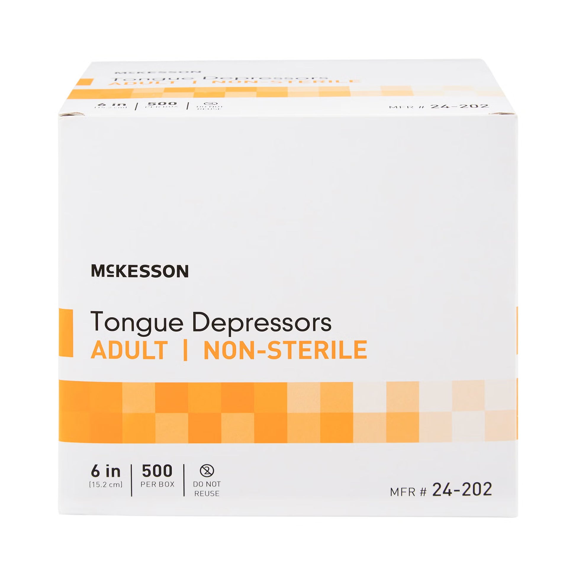 McKesson Tongue Depressors for Adult Use, Nonsterile