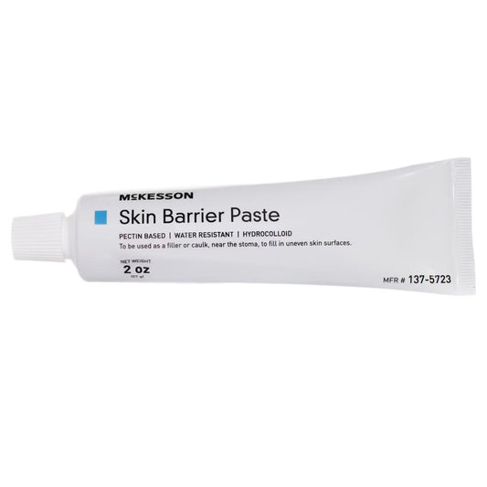 McKesson Skin Barrier Paste, Pectin & Water Based, Hydrocolloid Formula, 2-oz.