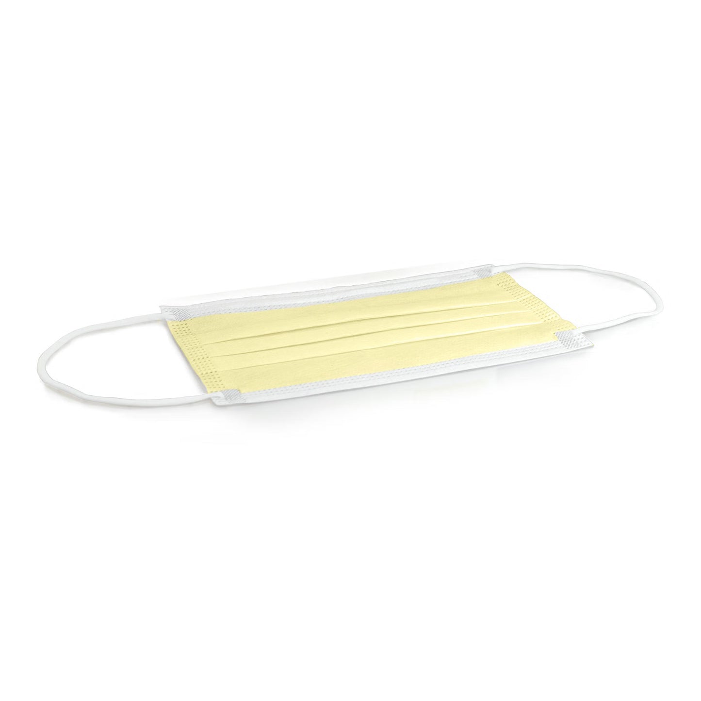 McKesson ASTM Level 1 Medical Face Masks, Yellow