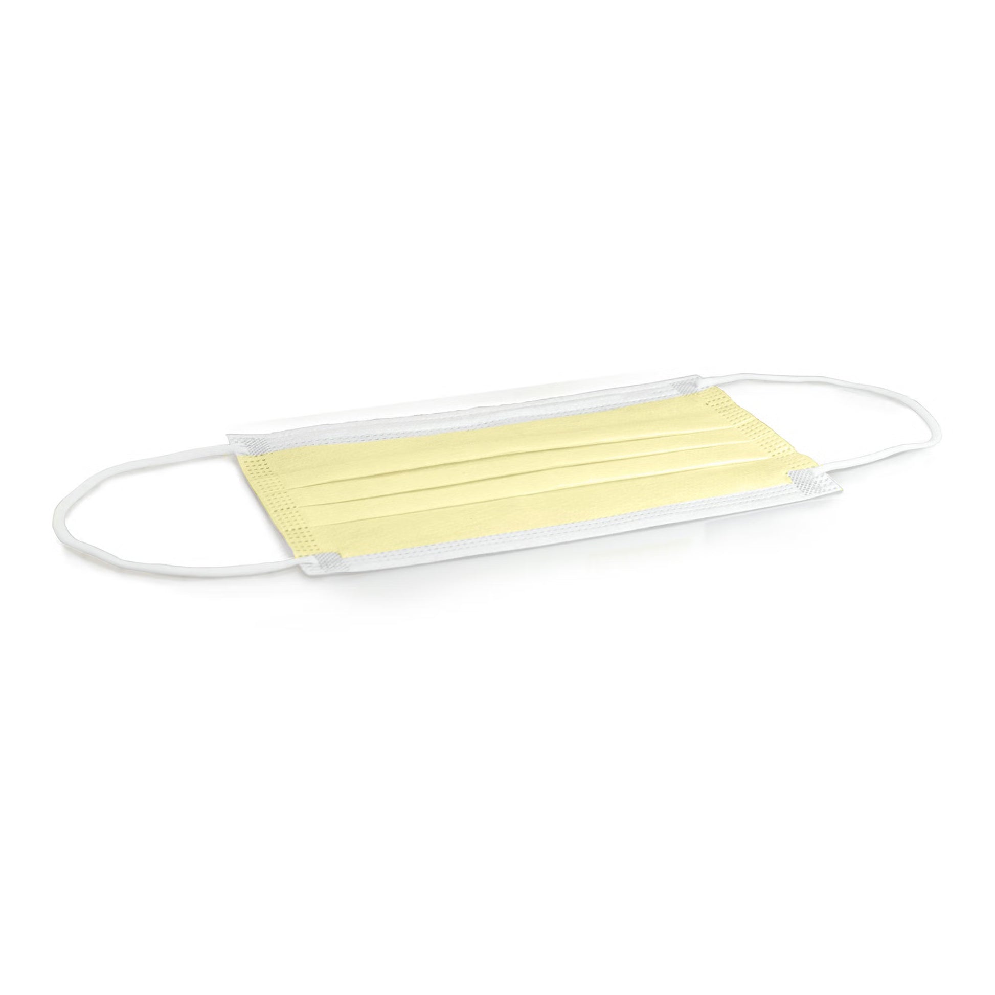 McKesson ASTM Level 1 Medical Face Masks, Yellow