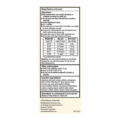 Foster & Thrive™ Acetaminophen Children's Pain Relief, Grape Flavor