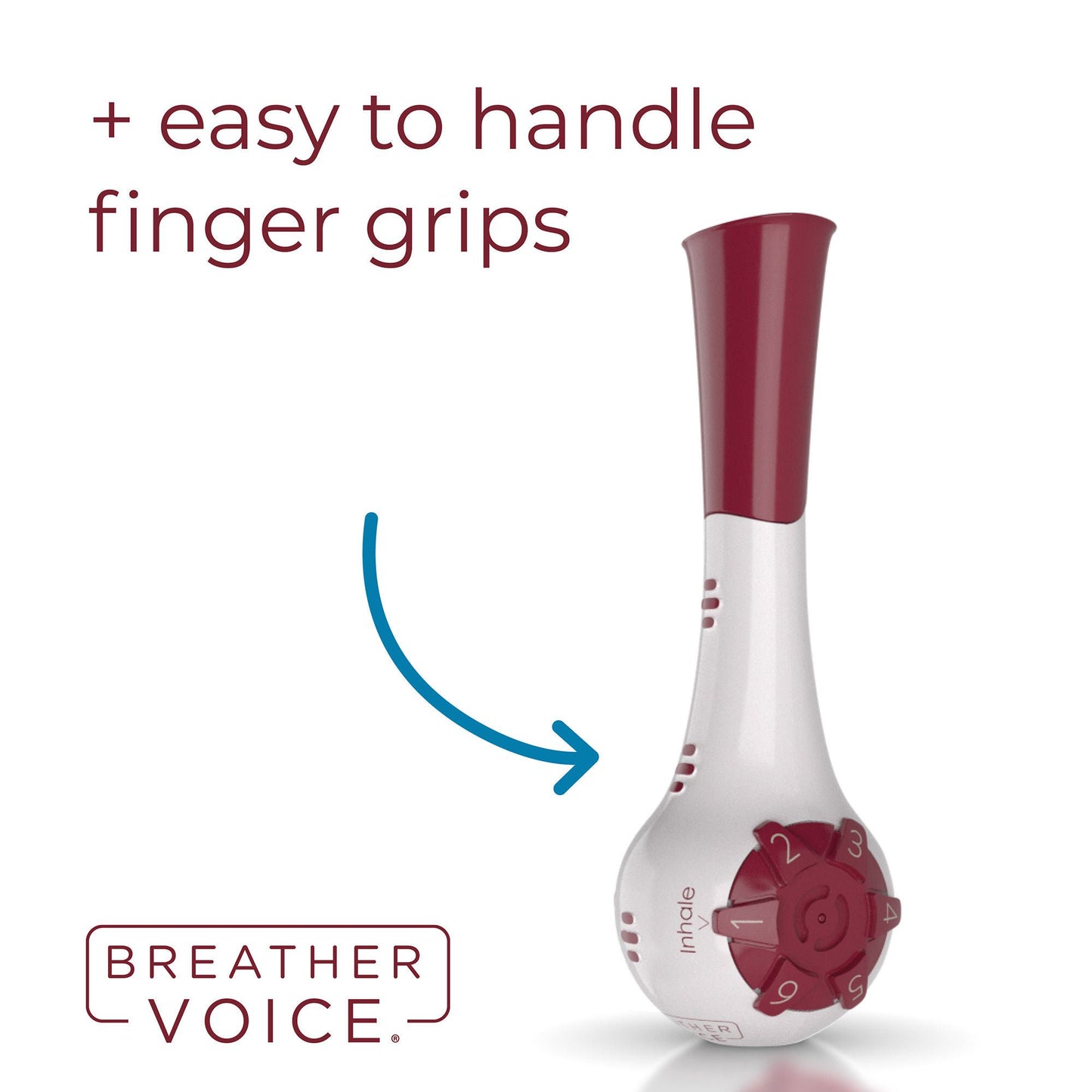 Breather Voice® Respiratory Exerciser