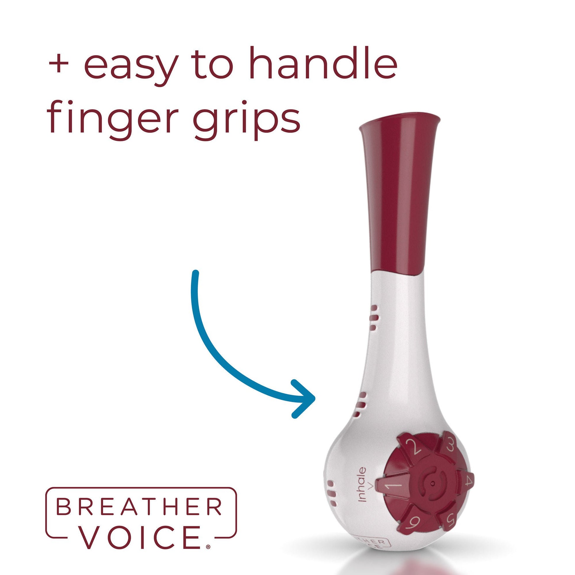 Breather Voice® Respiratory Exerciser