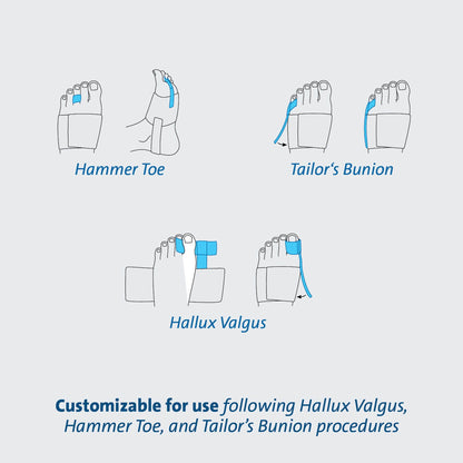 TAS™ Toe Splint, One Size Fits Most