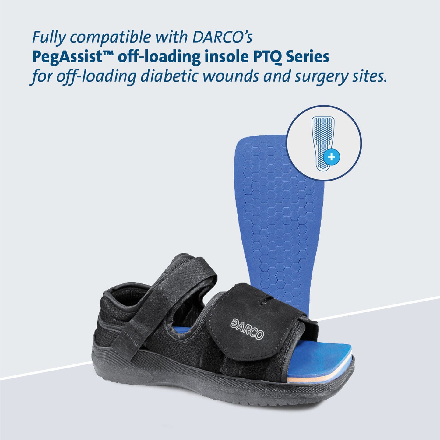 Darco MedSurg™ Post-Op Shoe, Men's, Medium