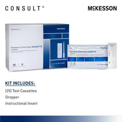 McKesson Fentanyl Drugs of Abuse Test Kit