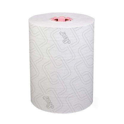 Scott® Control Slimroll™ White Paper Towel, 8 Inch x 580 Foot