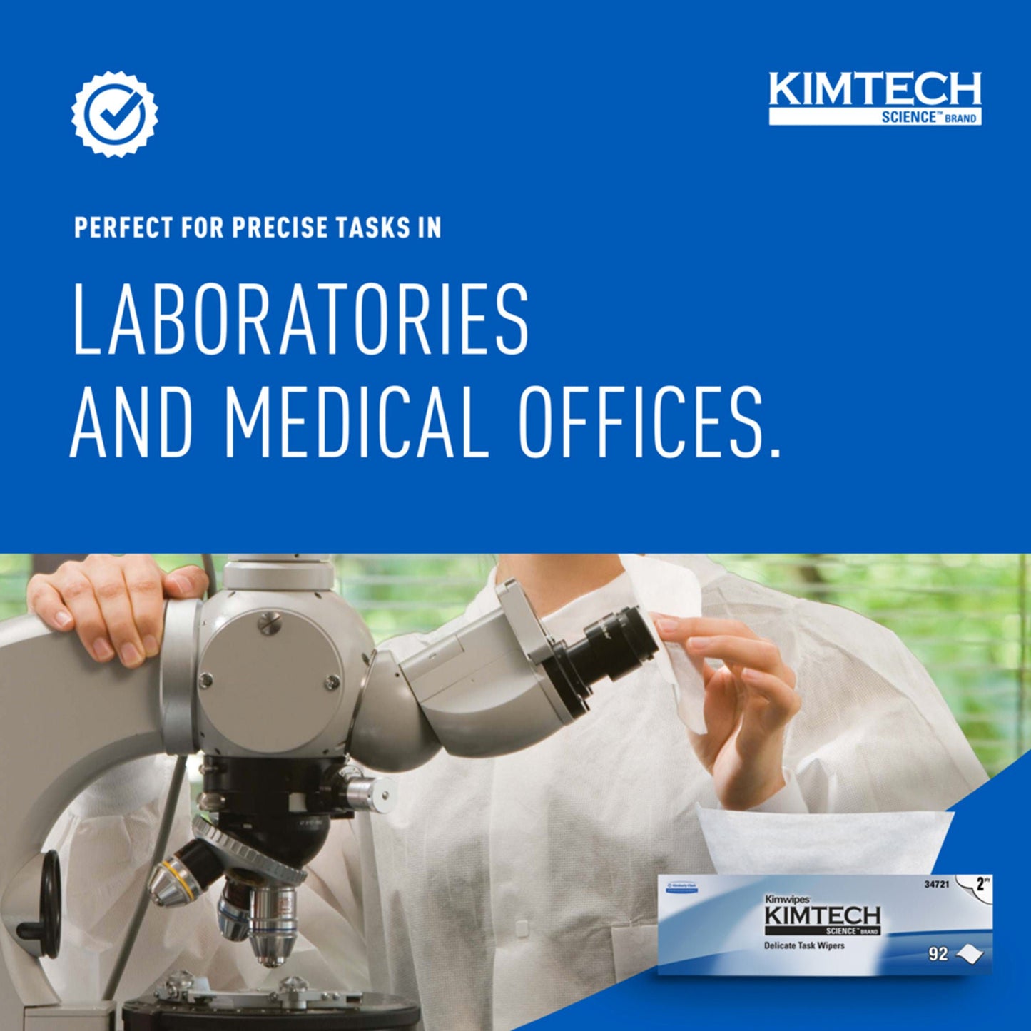 Kimtech Science™ Kimwipes™ Delicate Task Wipes, Two-Ply