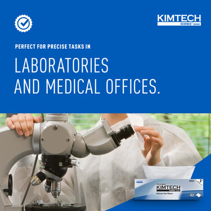Kimtech Science™ Kimwipes™ Delicate Task Wipes, Two-Ply