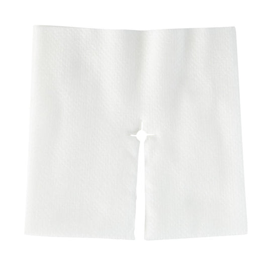 McKesson IV/Drain Split Dressing, 4 x 4 Inch, Six Ply