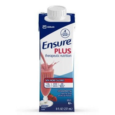 Ensure Plus Therapeutic Nutrition 8 oz. Carton