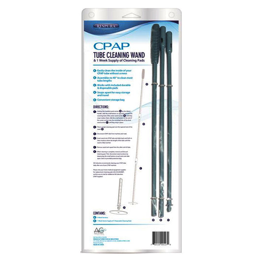 Respura CPAP Tube Cleaning Wand with Pads