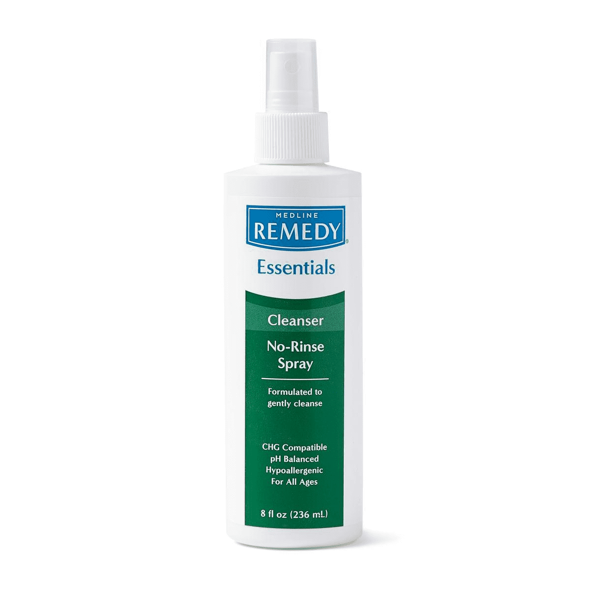 Remedy Essentials No-Rinse Cleansing Spray, 8 oz