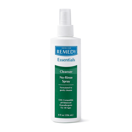 Remedy Essentials No-Rinse Cleansing Spray, 8 oz