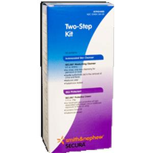 Secura 2-Step Kit with Cleanser and Protect Cream