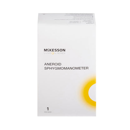 McKesson Lumeon Aneroid Sphygmomanometer with Large Cuff, 2-Tube, Pocket-Size