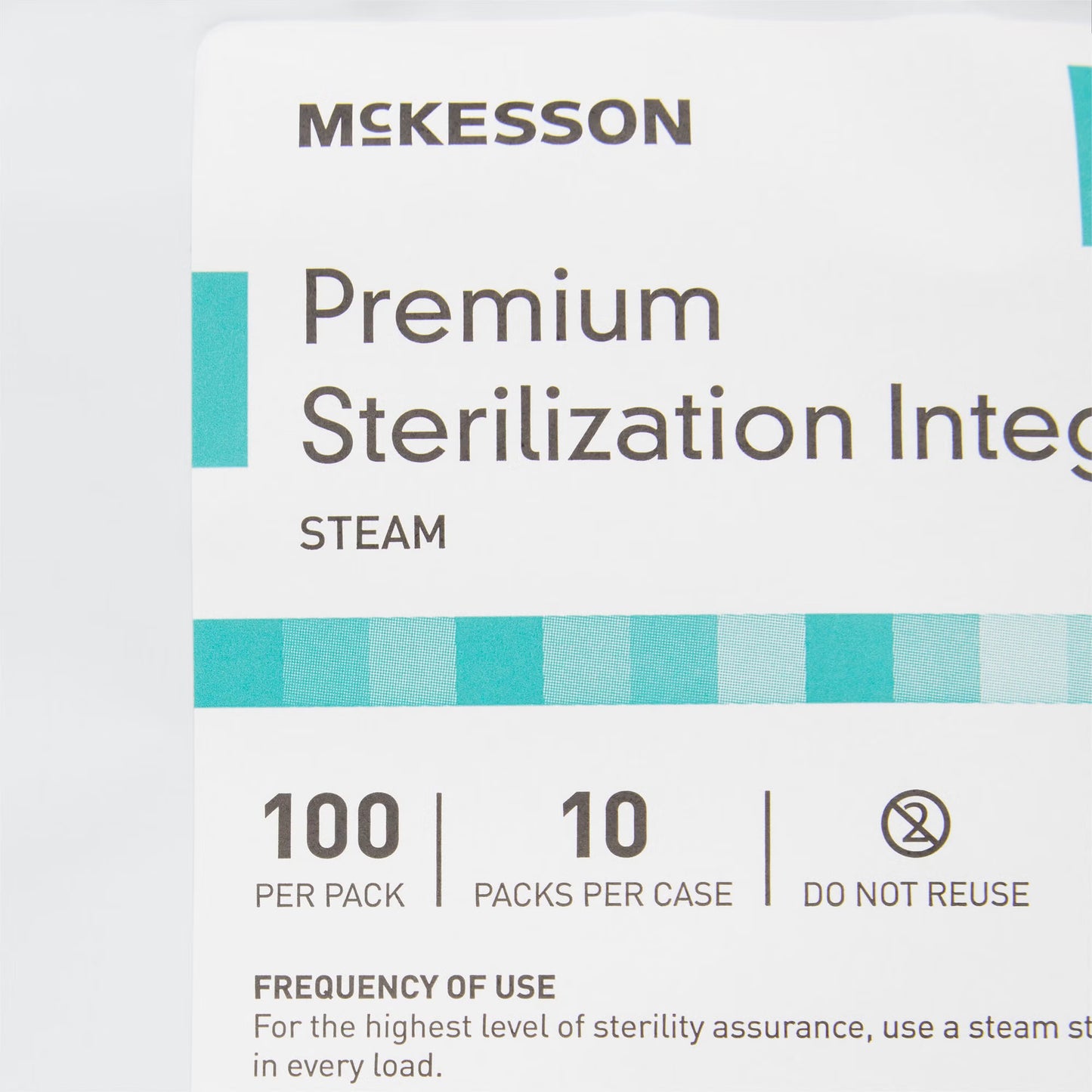 McKesson Sterilization Steam Integrator Strip