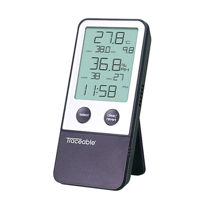 Traceable® Digital Thermometer / Hygrometer