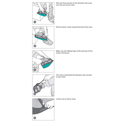Evenup Shoe Leveler, Small