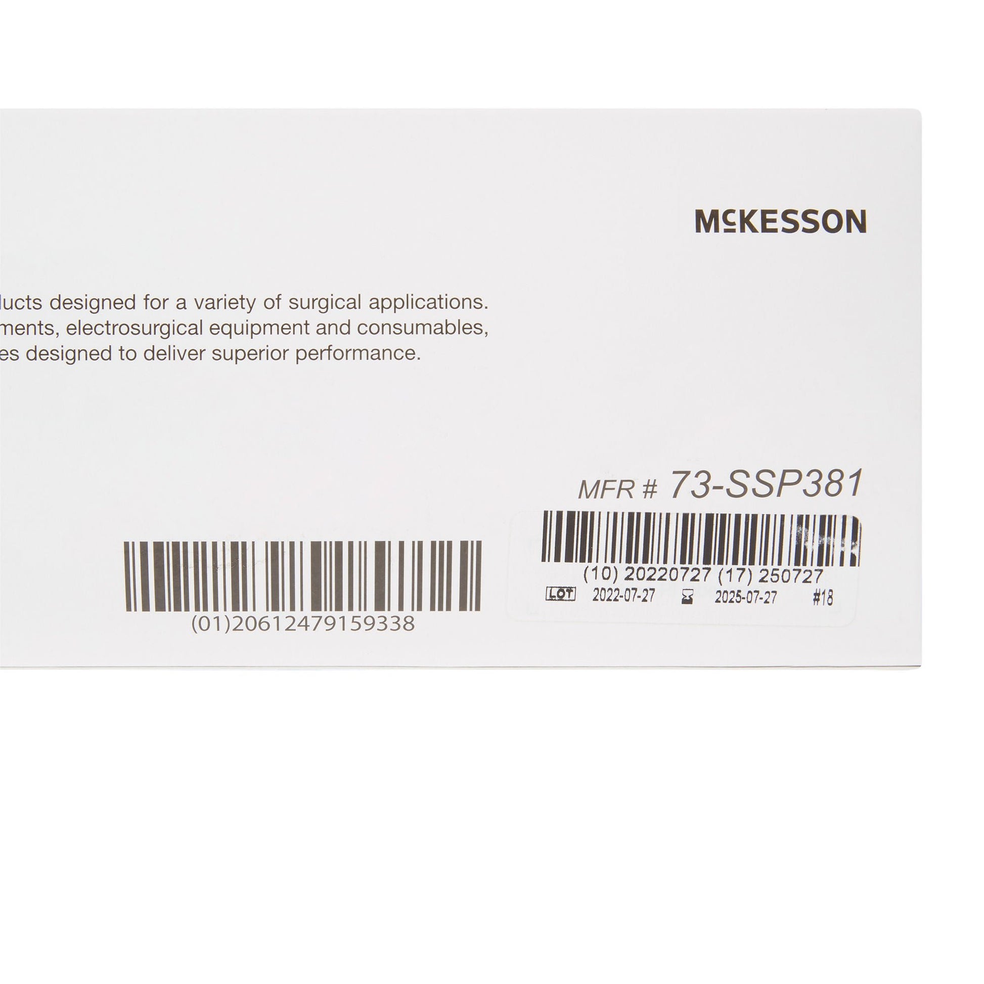 McKesson Argent® Sure-Check® Sterilization Pouch, 3.5 x 9 Inch
