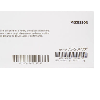 McKesson Argent® Sure-Check® Sterilization Pouch, 3.5 x 9 Inch