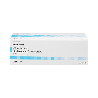McKesson Obstetrical Antiseptic Skin Wipes