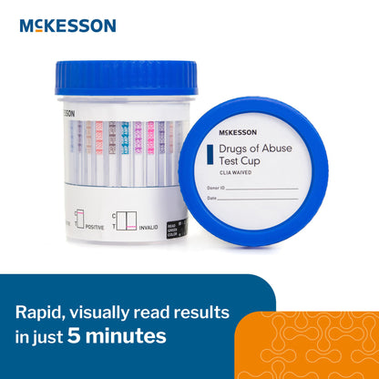 McKesson 12-Drug Panel with Adulterants Drugs of Abuse Test