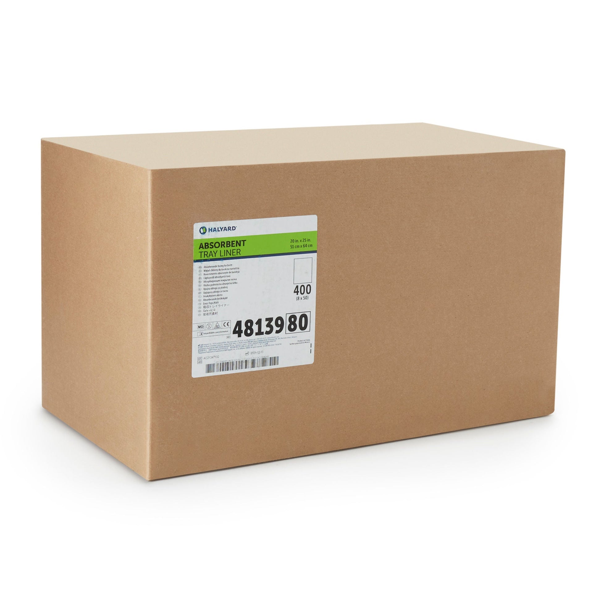 Sterilization Tray Liner Towel, 20 x 25 Inch