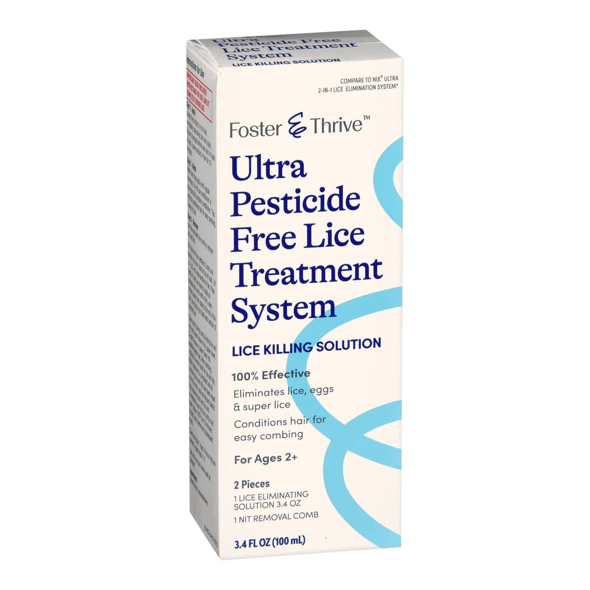 Foster & Thrive™ Ultra Pesticide Free Lice Treatment System