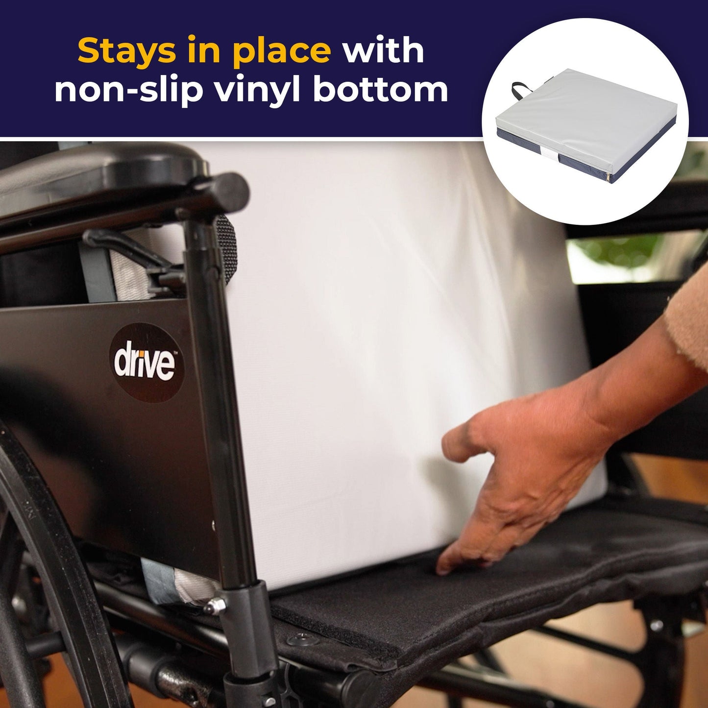 Gel "E" Seat Cushion