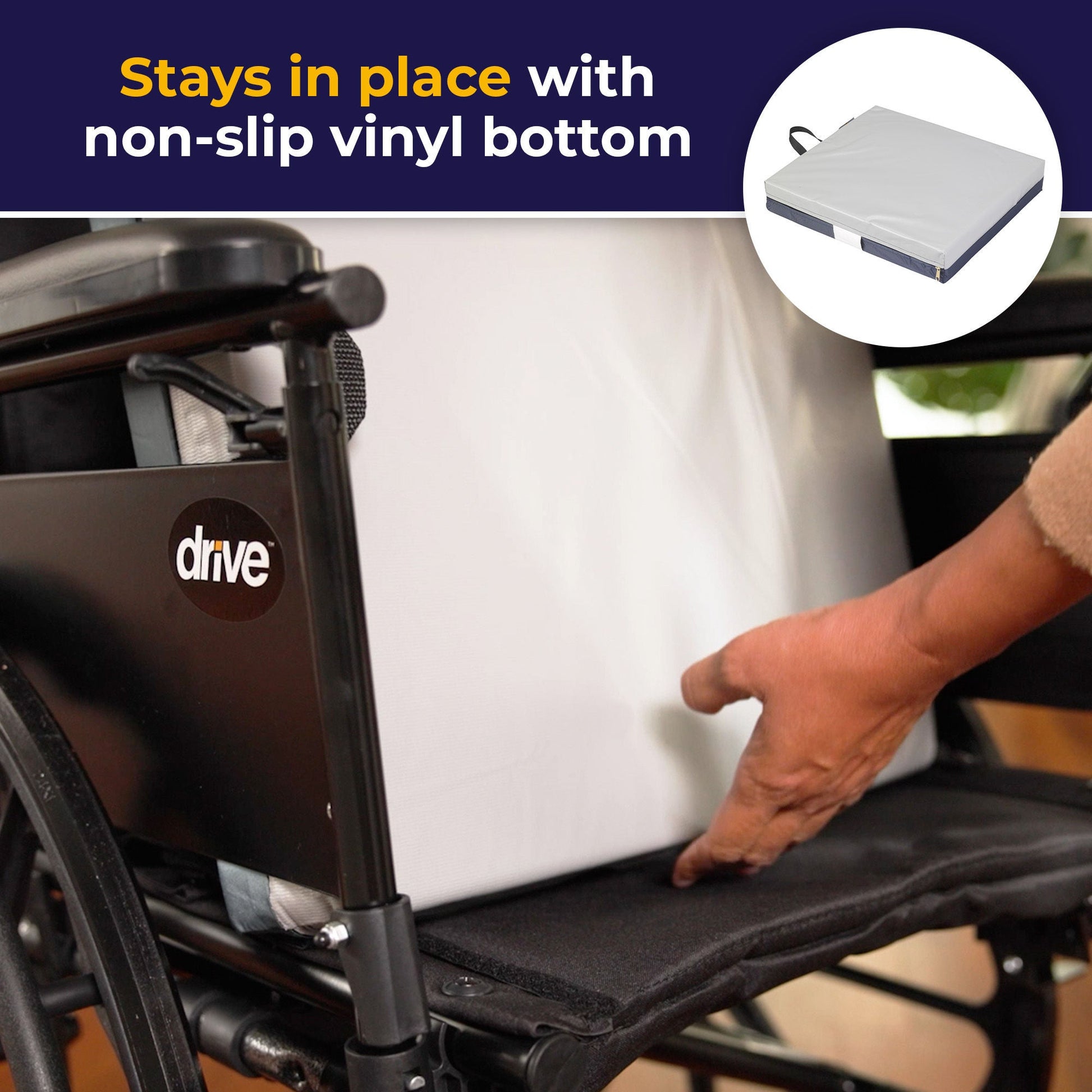 Gel "E" Seat Cushion
