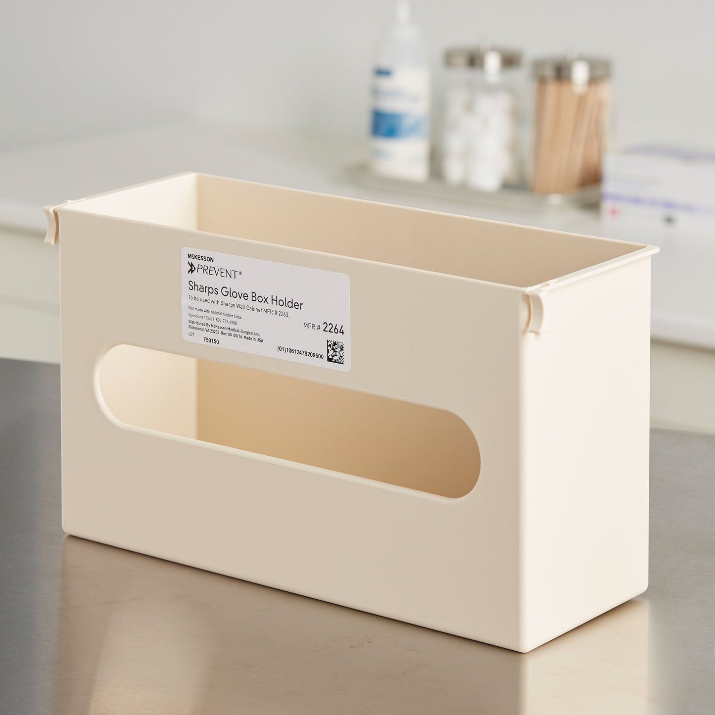 McKesson Prevent® Glove Box Holder, 11 x 6.5 x 3-7/8 Inch