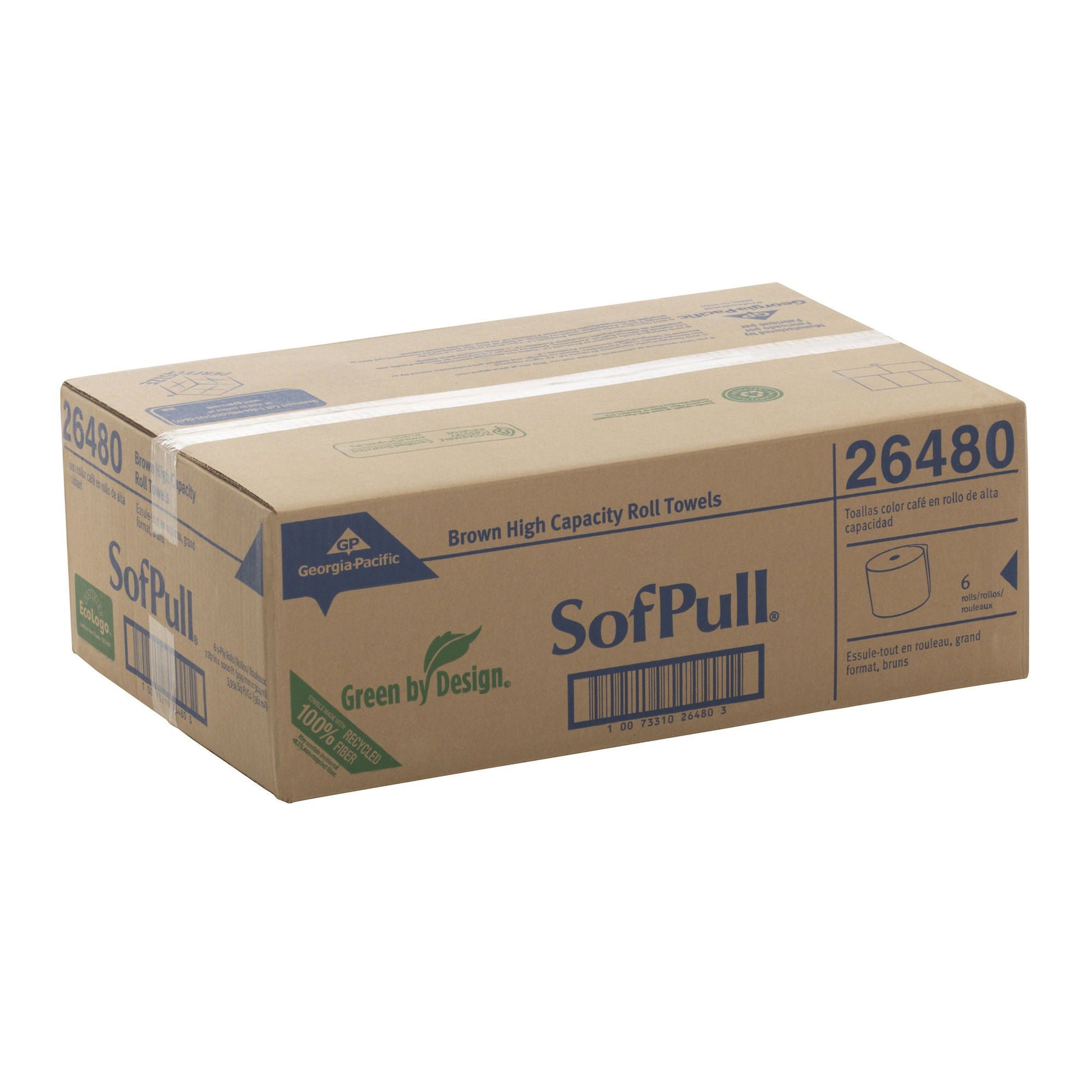 SofPull® Paper Towel, 7-7/8 Inch x 1000 Foot