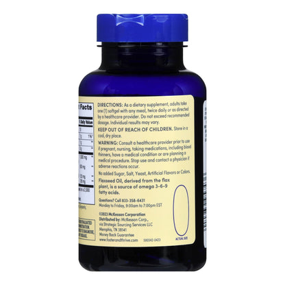 Foster & Thrive™ Flaxseed Oil 1000 mg Softgels
