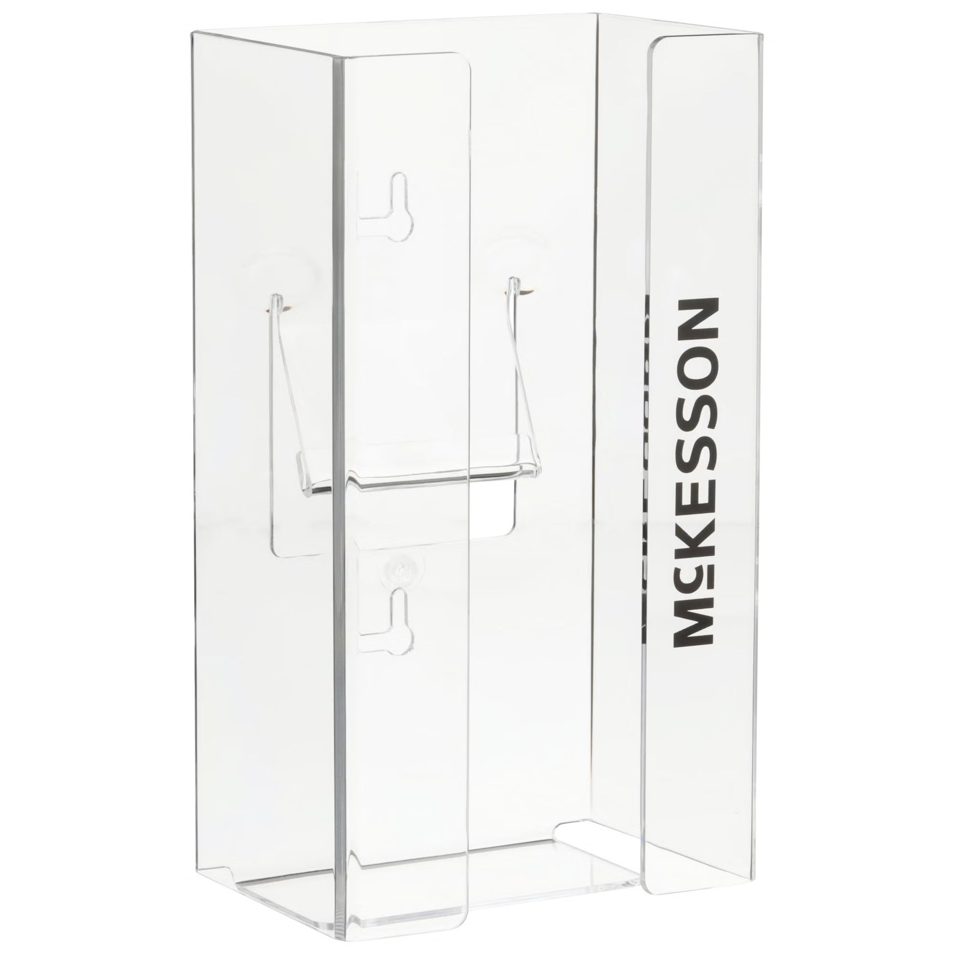 McKesson Glove Box Holder, 1-Box Capacity, Plastic