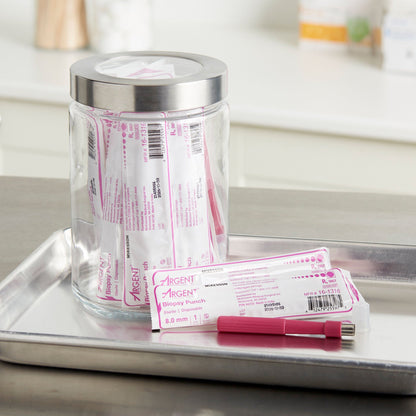 McKesson Argent™ Disposable Biopsy Punches, 8.0 mm