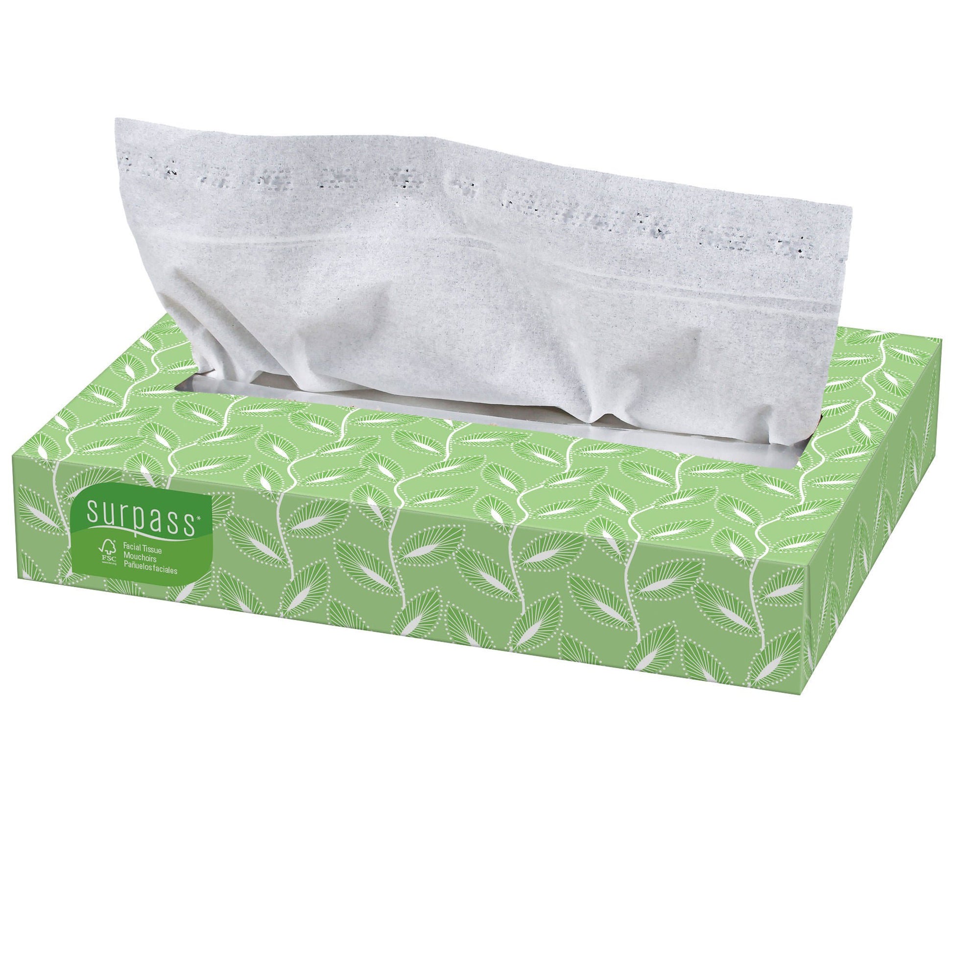 Surpass® Facial Tissue