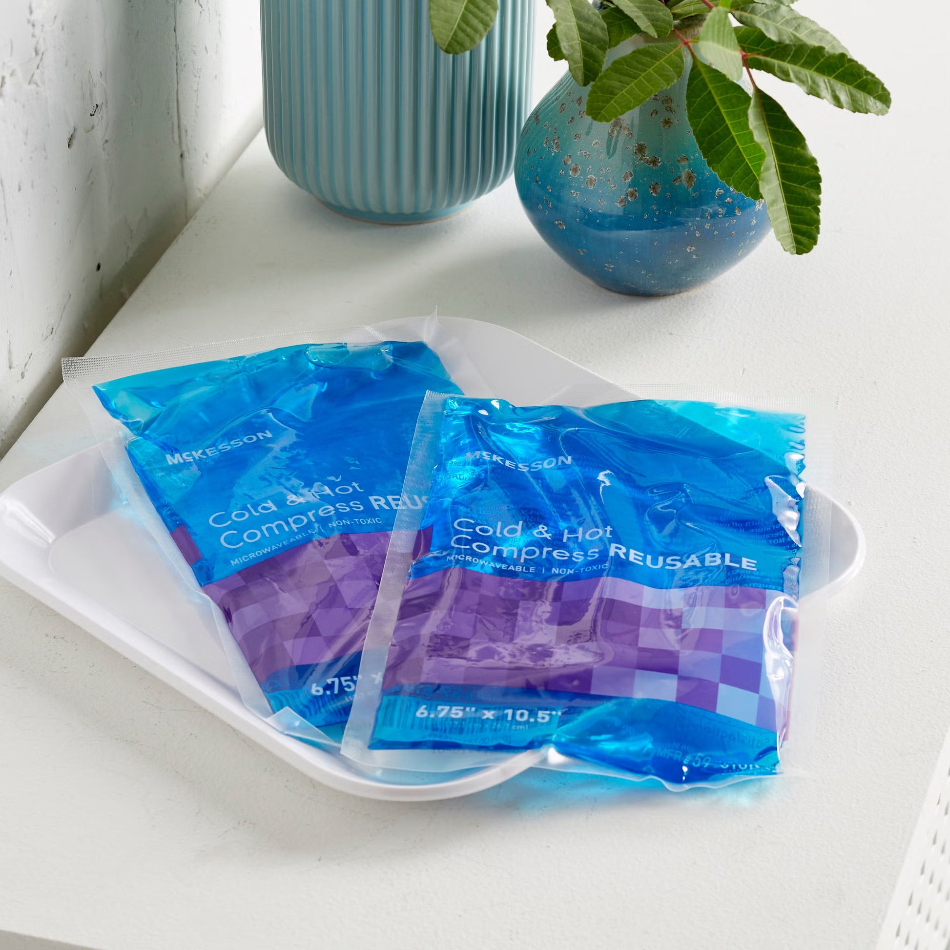 McKesson Cold and Hot Pack, Reusable, 6.75 x 10.5 Inch