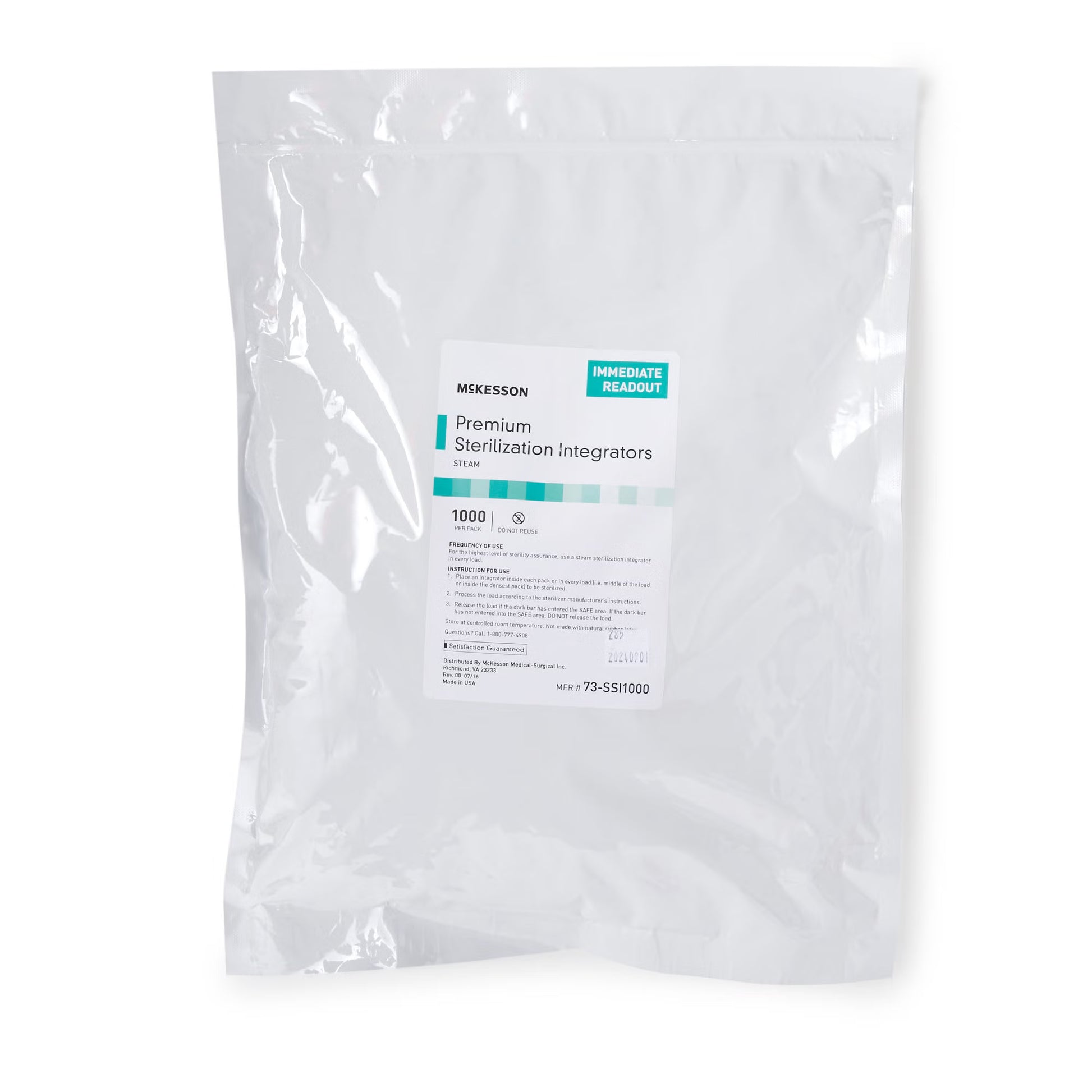 McKesson Sterilization Chemical Integrator Strip