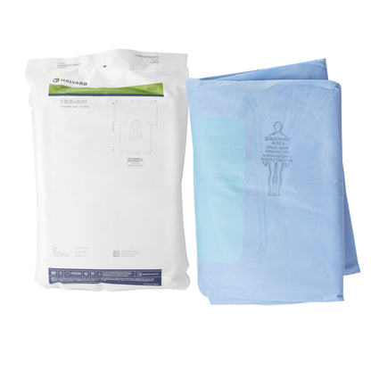 Halyard Sterile Lower Extremity Orthopedic Drape, 108 x 80 x 124 Inch