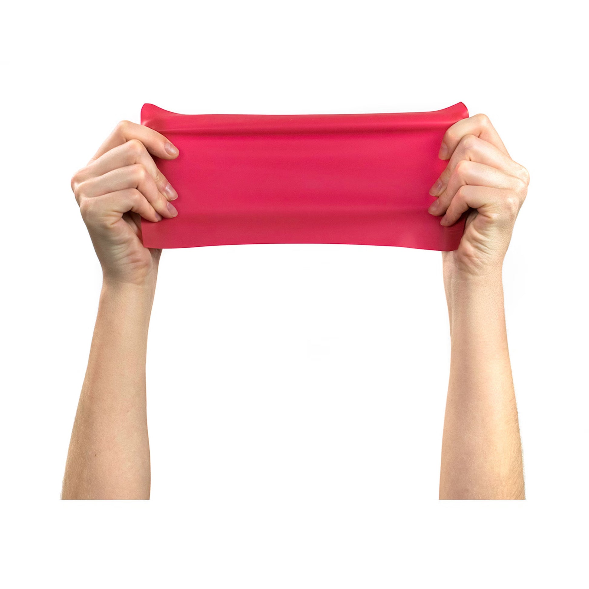 McKesson Exercise Resistance Band, Red, 5 Inch x 6 Yard, Light Resistance