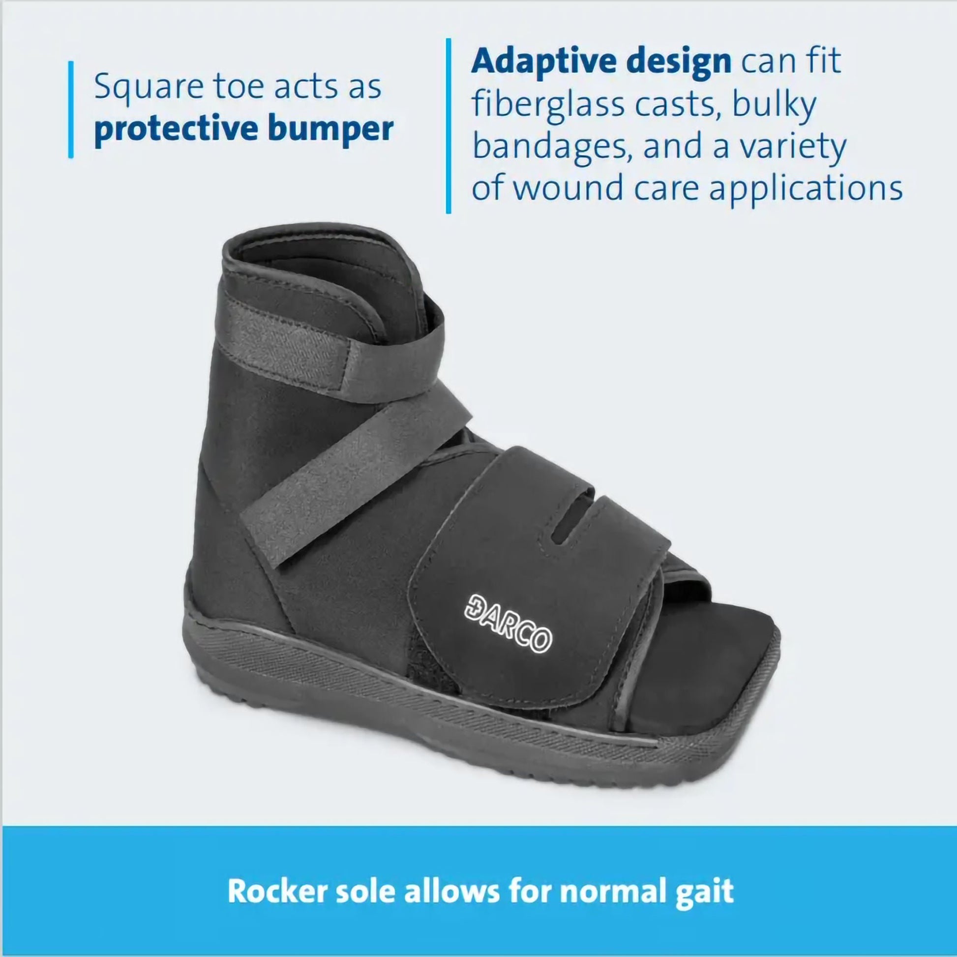 Darco® SlimLine™ Cast Boot, Large