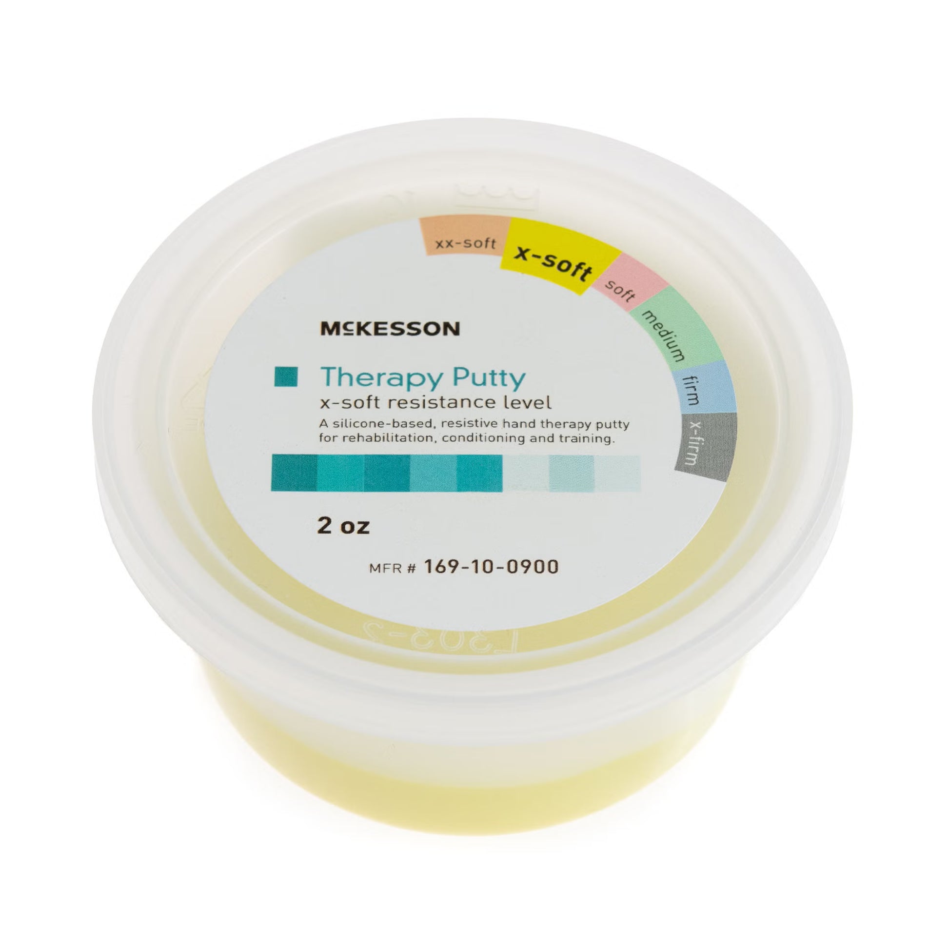 McKesson Therapy Putty, Yellow, Extra-Soft, 2-ounce Container