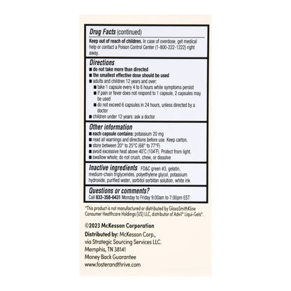 Foster & Thrive™ Ibuprofen 200 mg Softgels