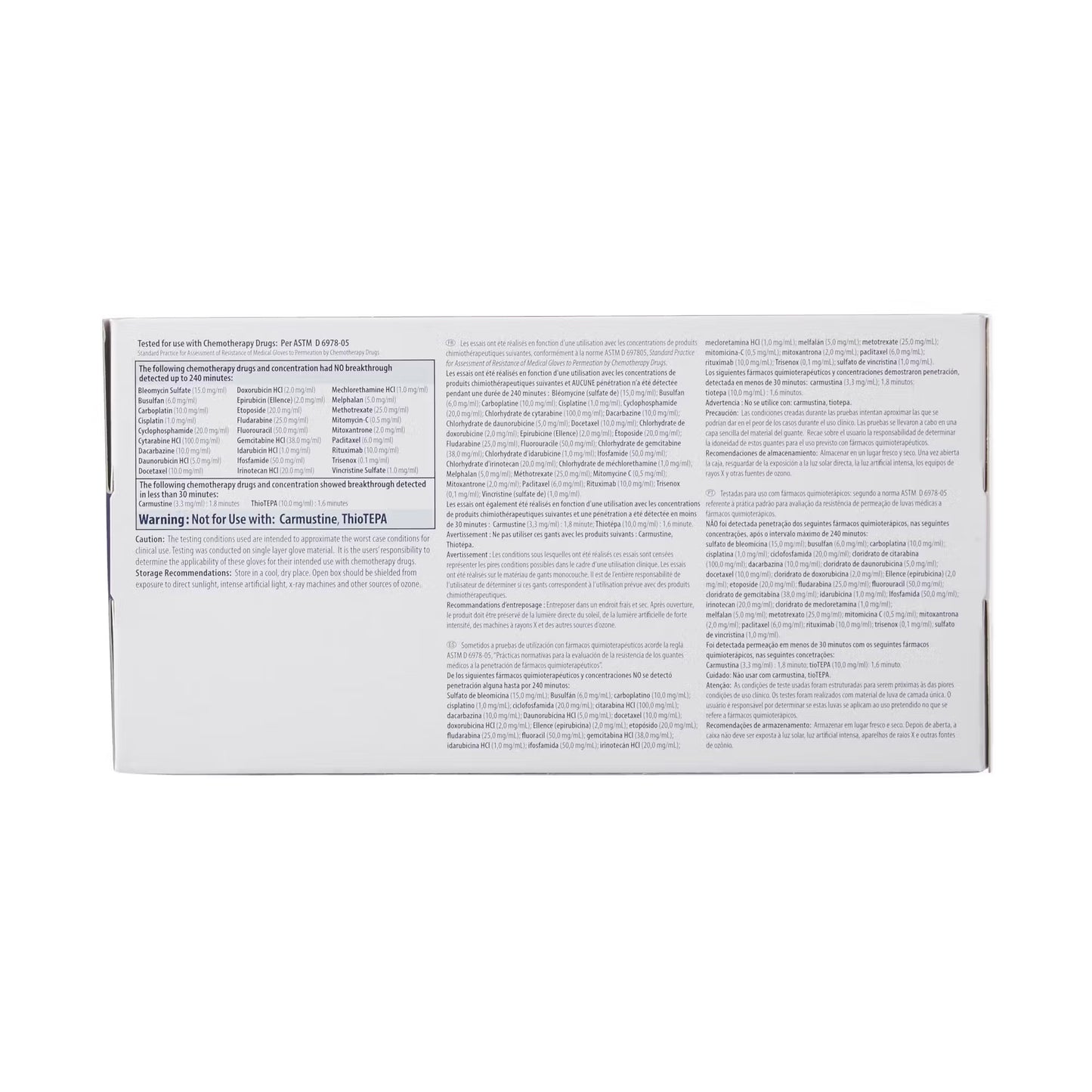 Purple Nitrile® Exam Glove, Large