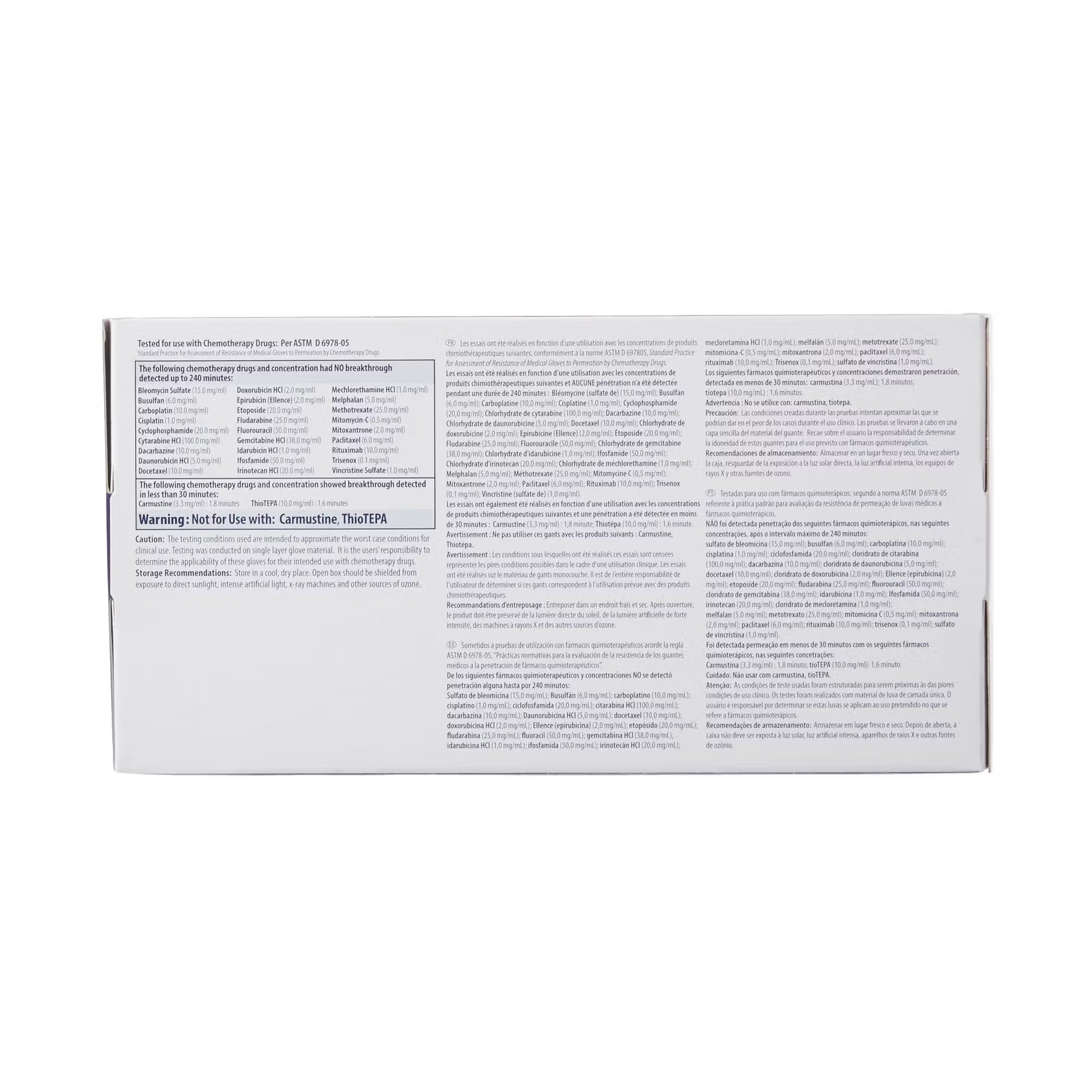 Purple Nitrile® Exam Glove, Large
