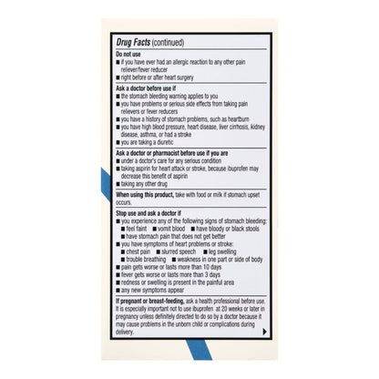 Foster & Thrive™ Ibuprofen 200 mg Softgels