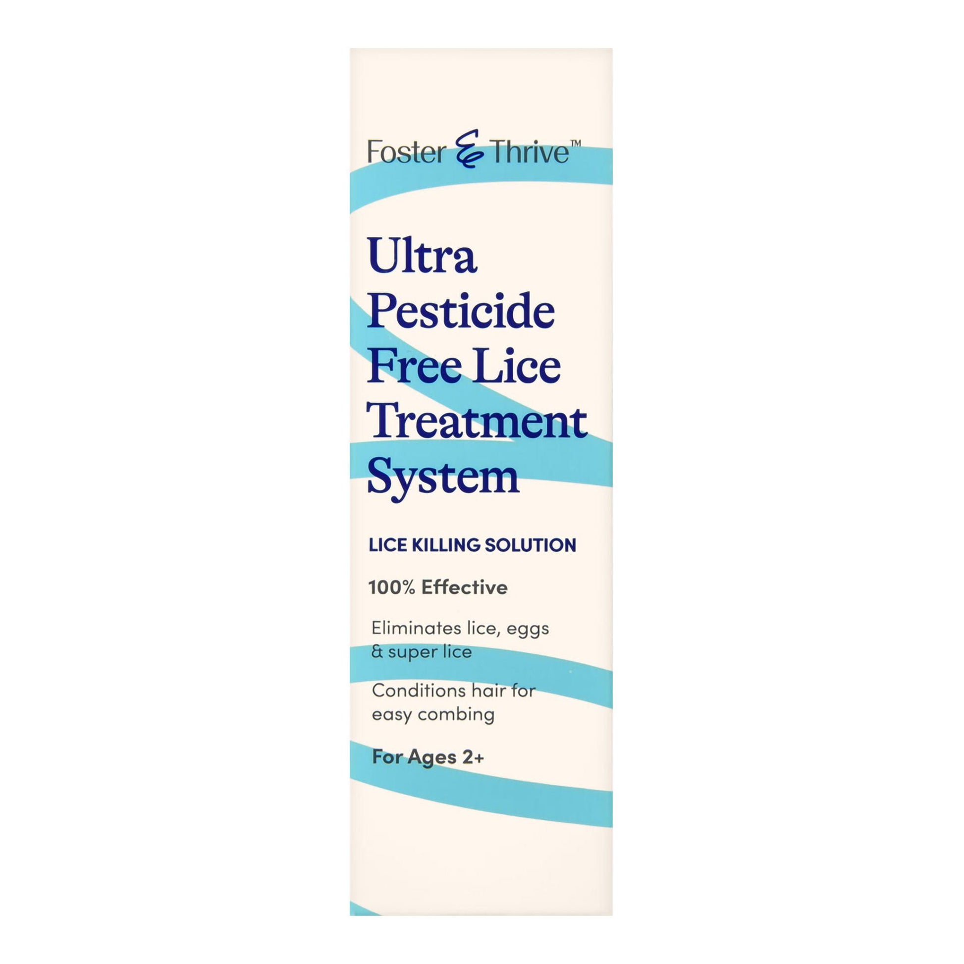 Foster & Thrive™ Ultra Pesticide Free Lice Treatment System
