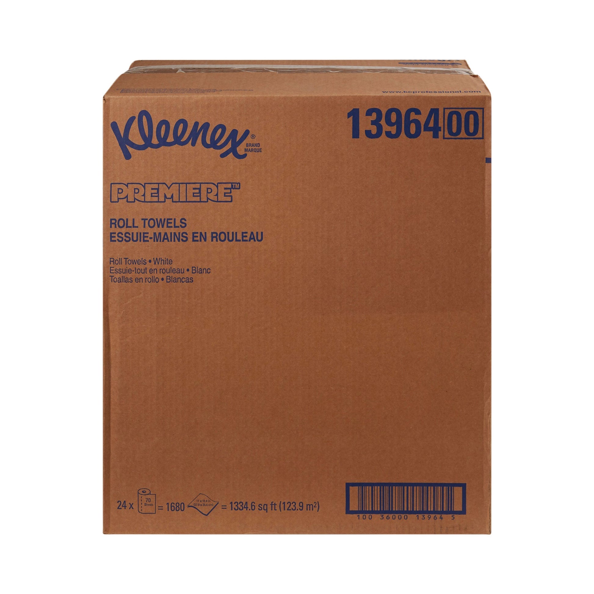 Kleenex® Premiere® Paper Towel, 11 x 9.4 Inch