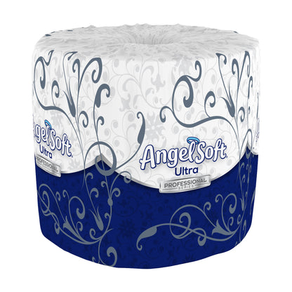 Angel Soft® Ultra Professional Series Toilet Paper, Soft, Absorbent, Two-Ply